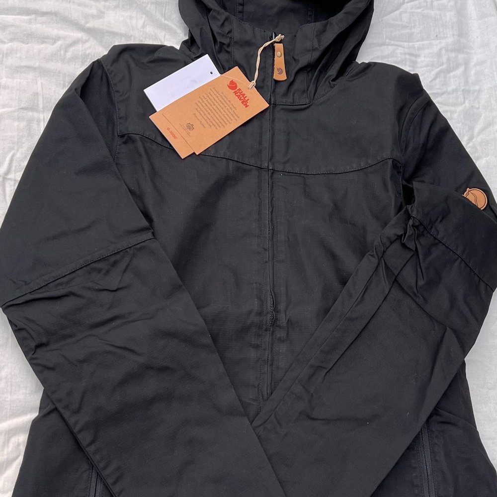 FJallraven Stina Hooded Water Resistant Jacket